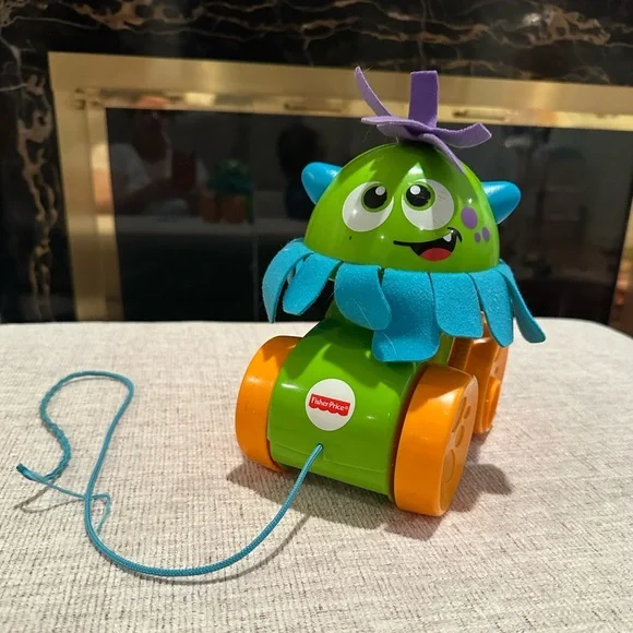 Fisher-Price Toys Fisher Price Walk Whirl Monster Fhg